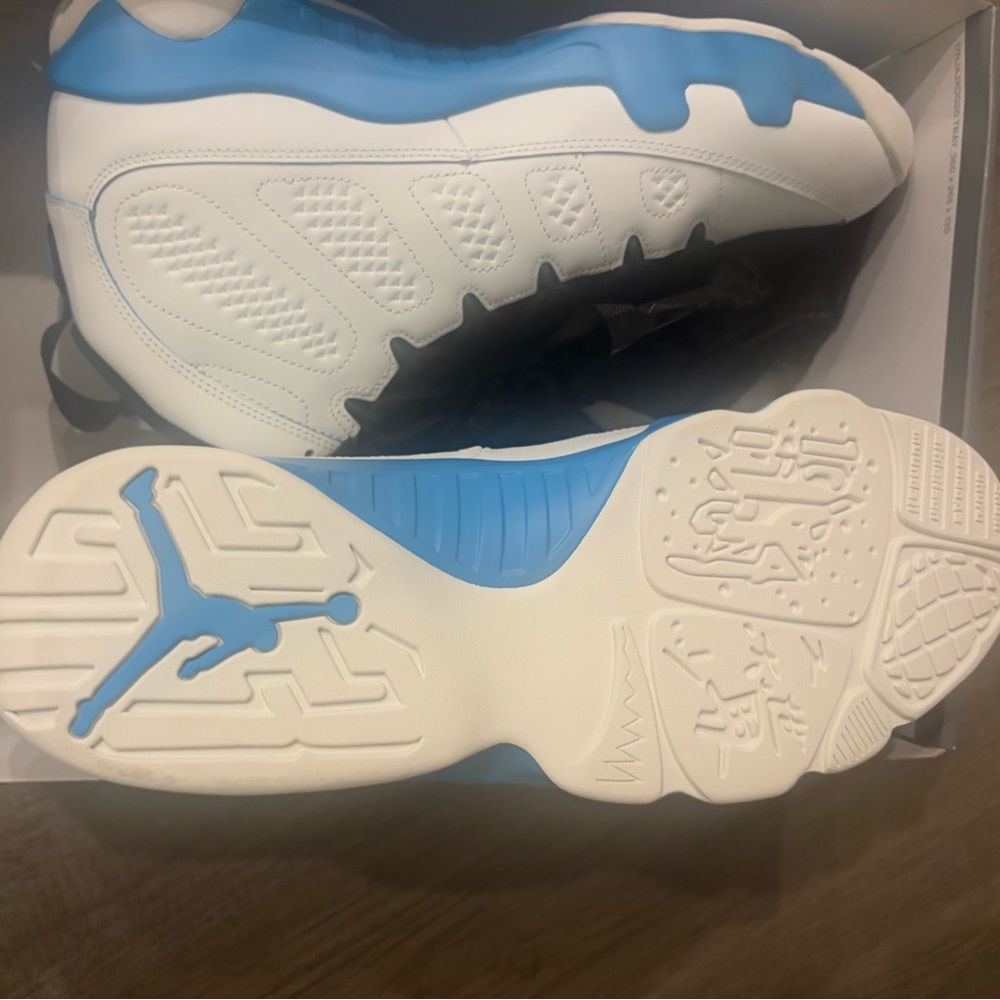 Jordan 9 powder blue DS